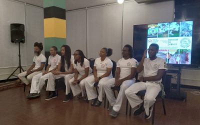 20 Jahre Capoeira in Jamaika Feier